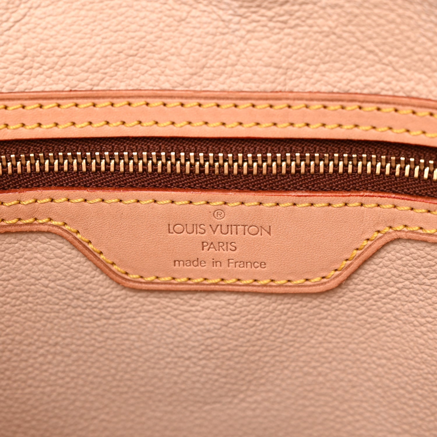 Louis Vuitton Monogram Bucket 27