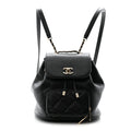 Chanel Caviar Quilted Mini Business Affinity Backpack Black