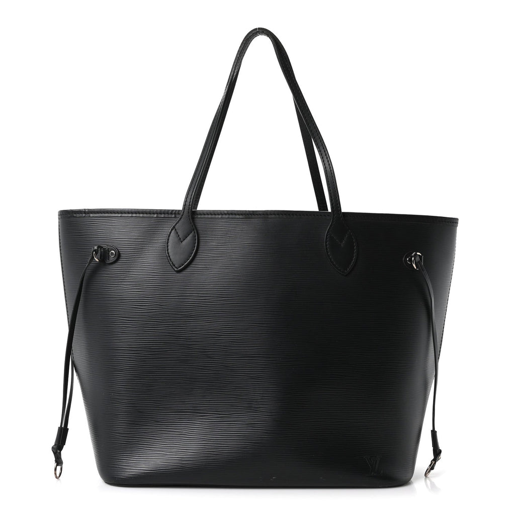 Louis Vuitton Epi Neverfull MM Black