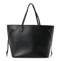 Louis Vuitton Epi Neverfull MM Black