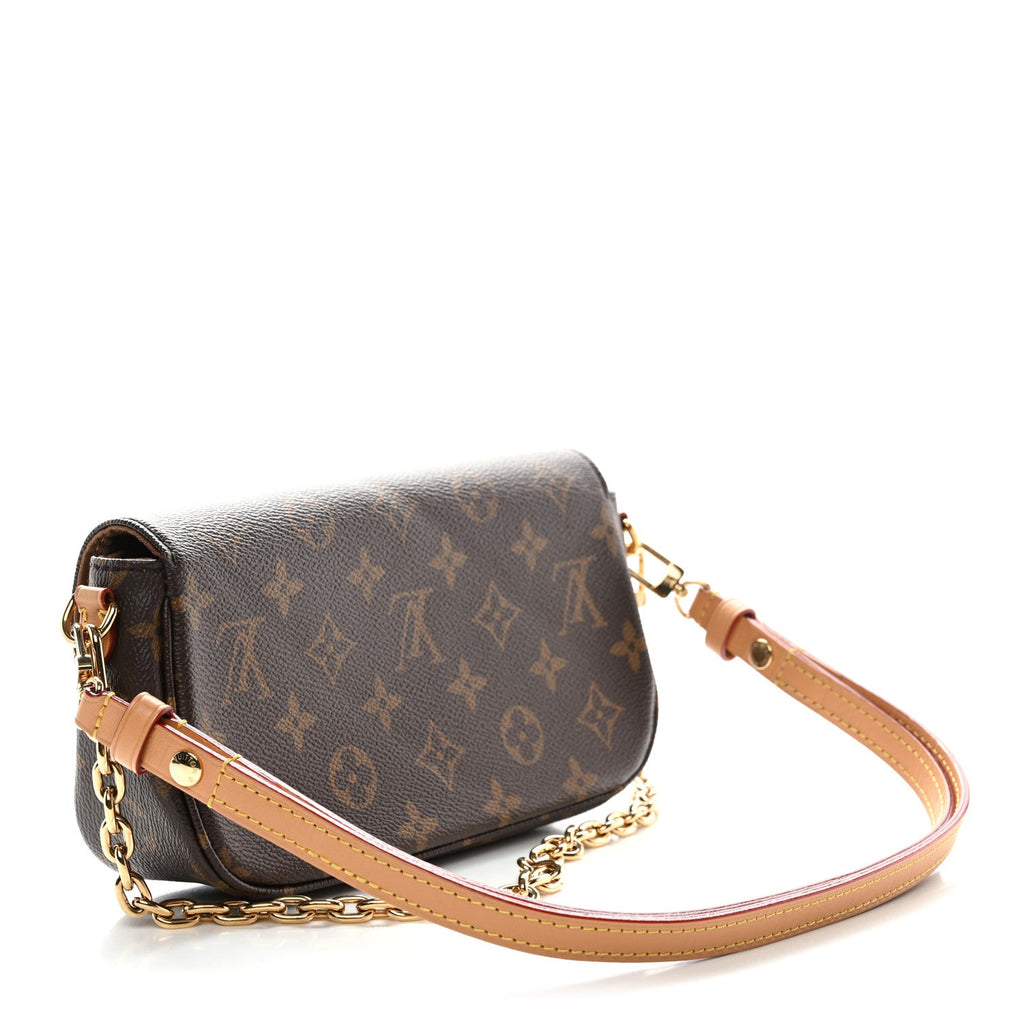 Louis Vuitton Monogram Ivy Wallet On Chain