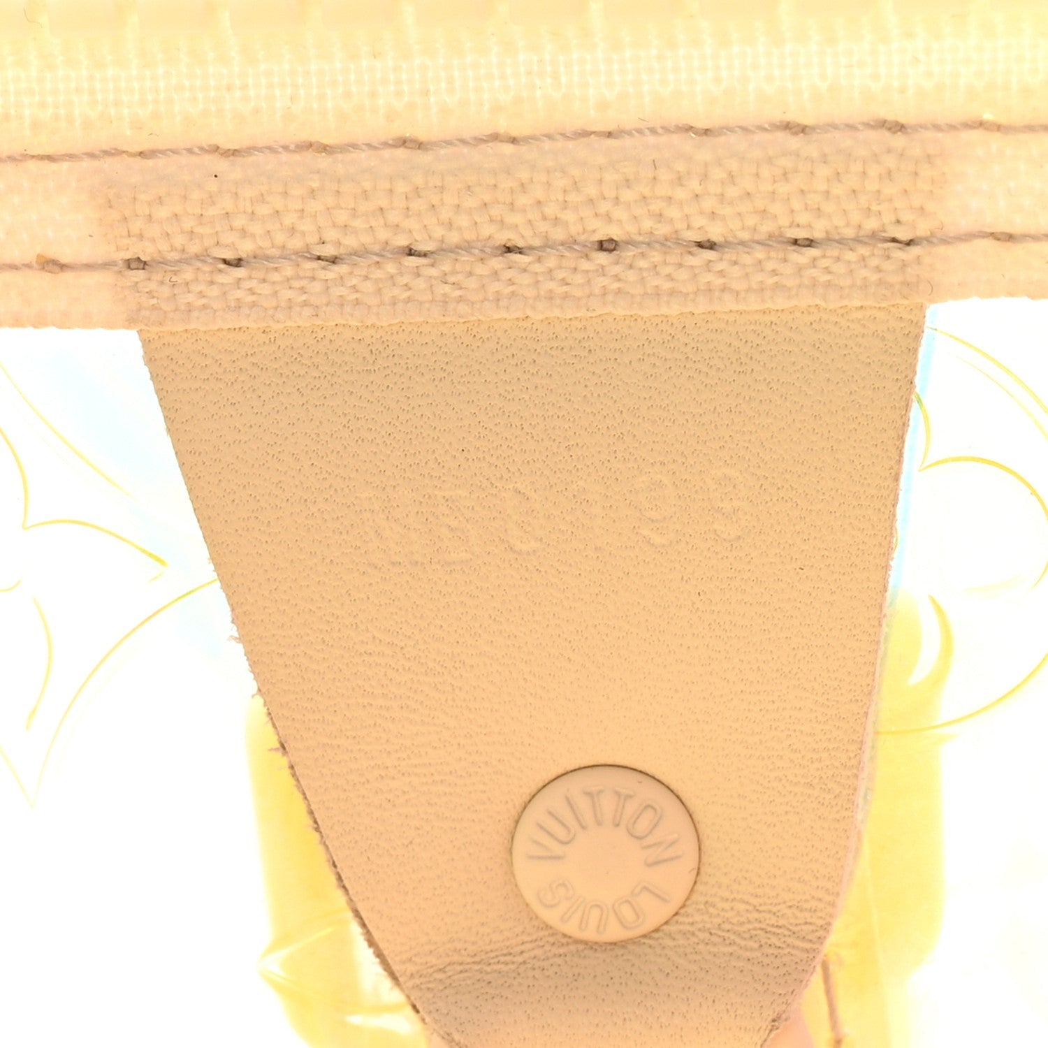 Louis Vuitton PVC Monogram Keepall Bandouliere 50 Iridescent Prism