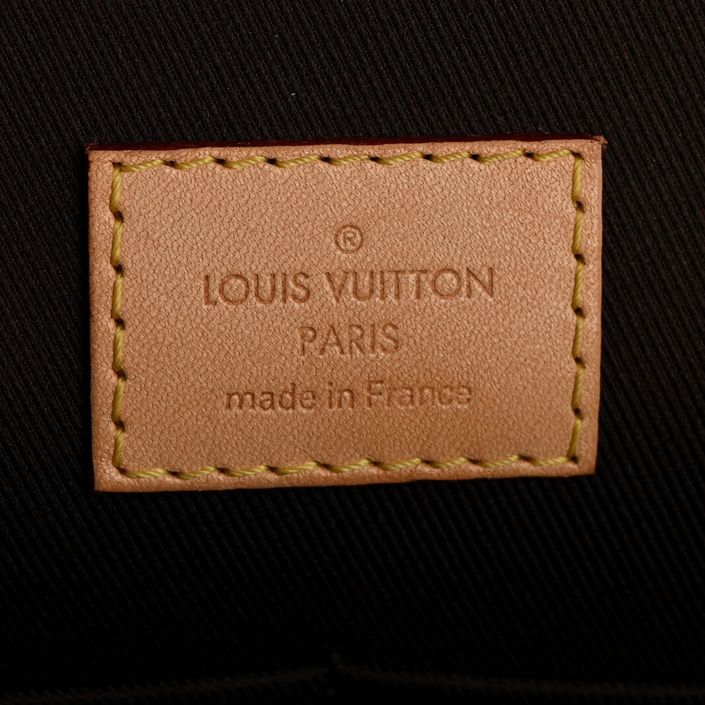 Louis Vuitton Monogram Cluny MM Papyrus Creme