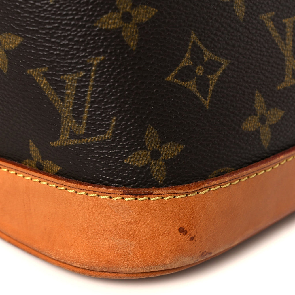 Louis Vuitton Monogram Alma PM