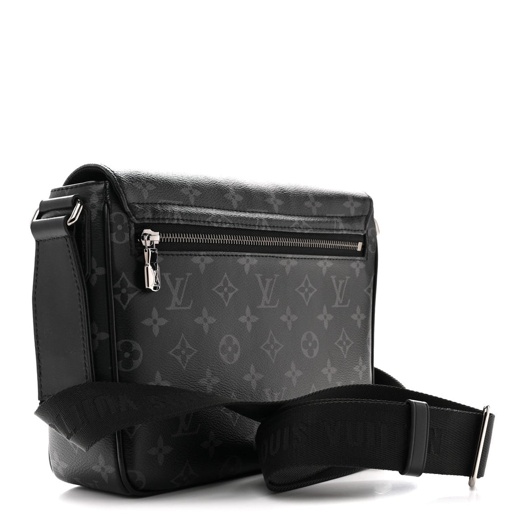 Louis Vuitton Monogram Eclipse District PM Black