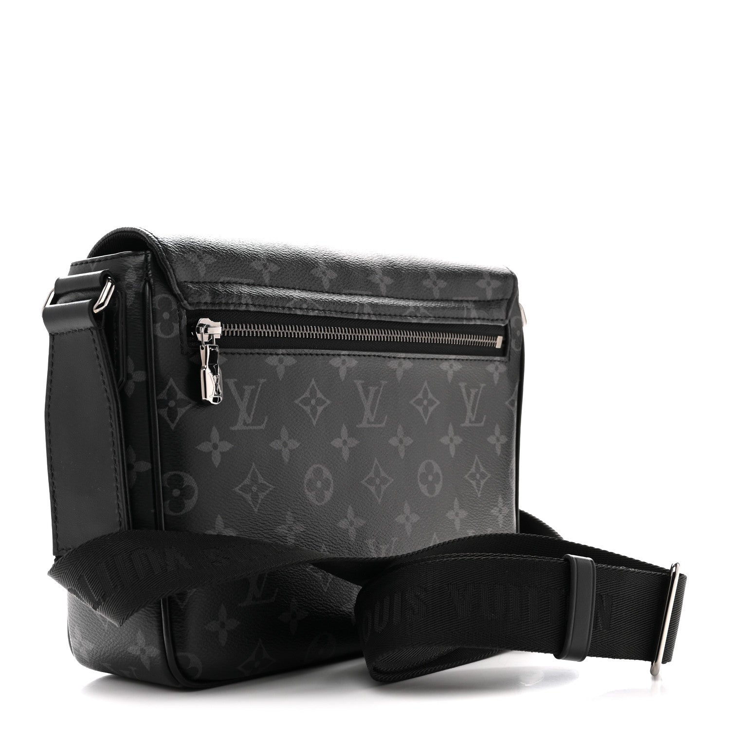 Louis Vuitton Monogram Eclipse District PM Black