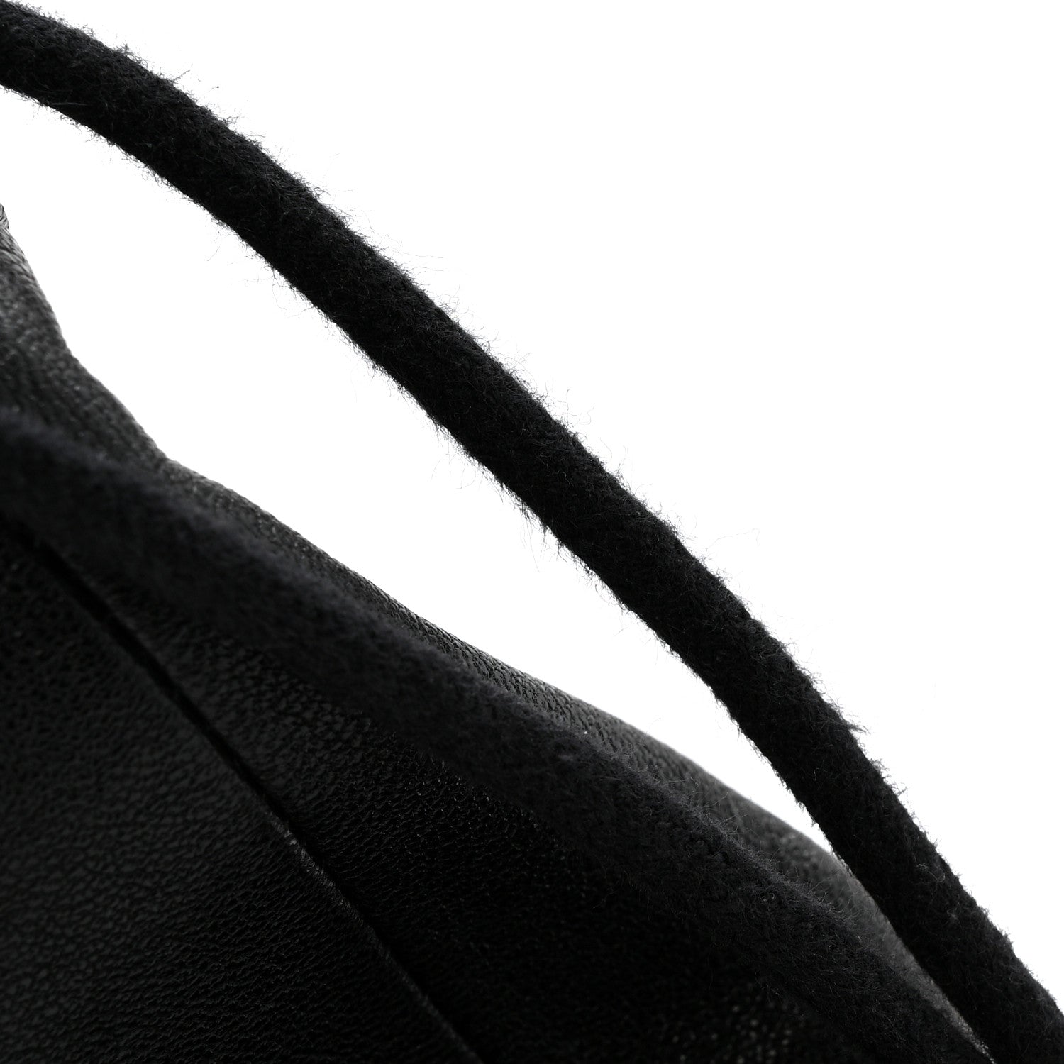 Gucci Azalea Sakai Calfskin Horsebit 1955 Drawstring Bucket Bag Black