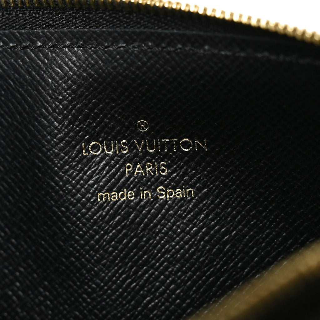 Louis Vuitton Reverse Monogram Slim Purse