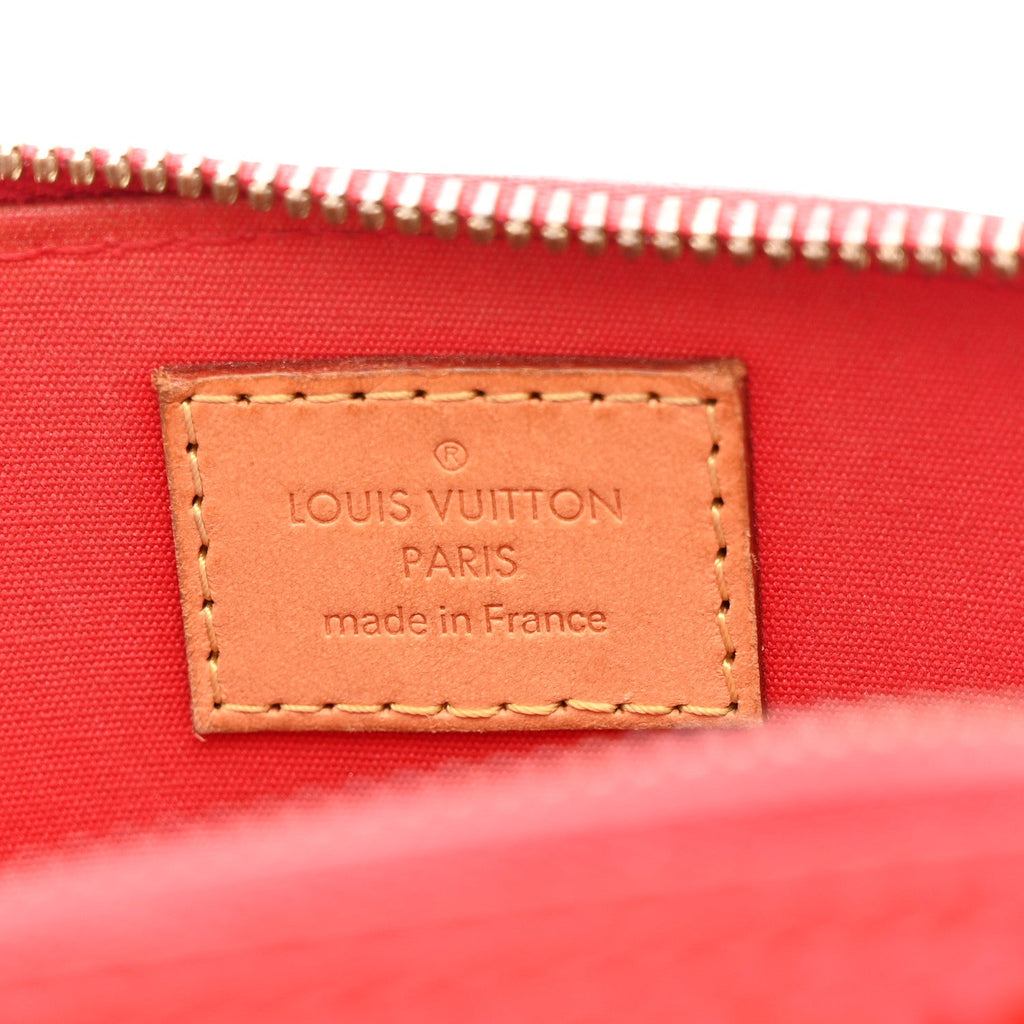 Louis Vuitton Vernis Alma BB Cherry