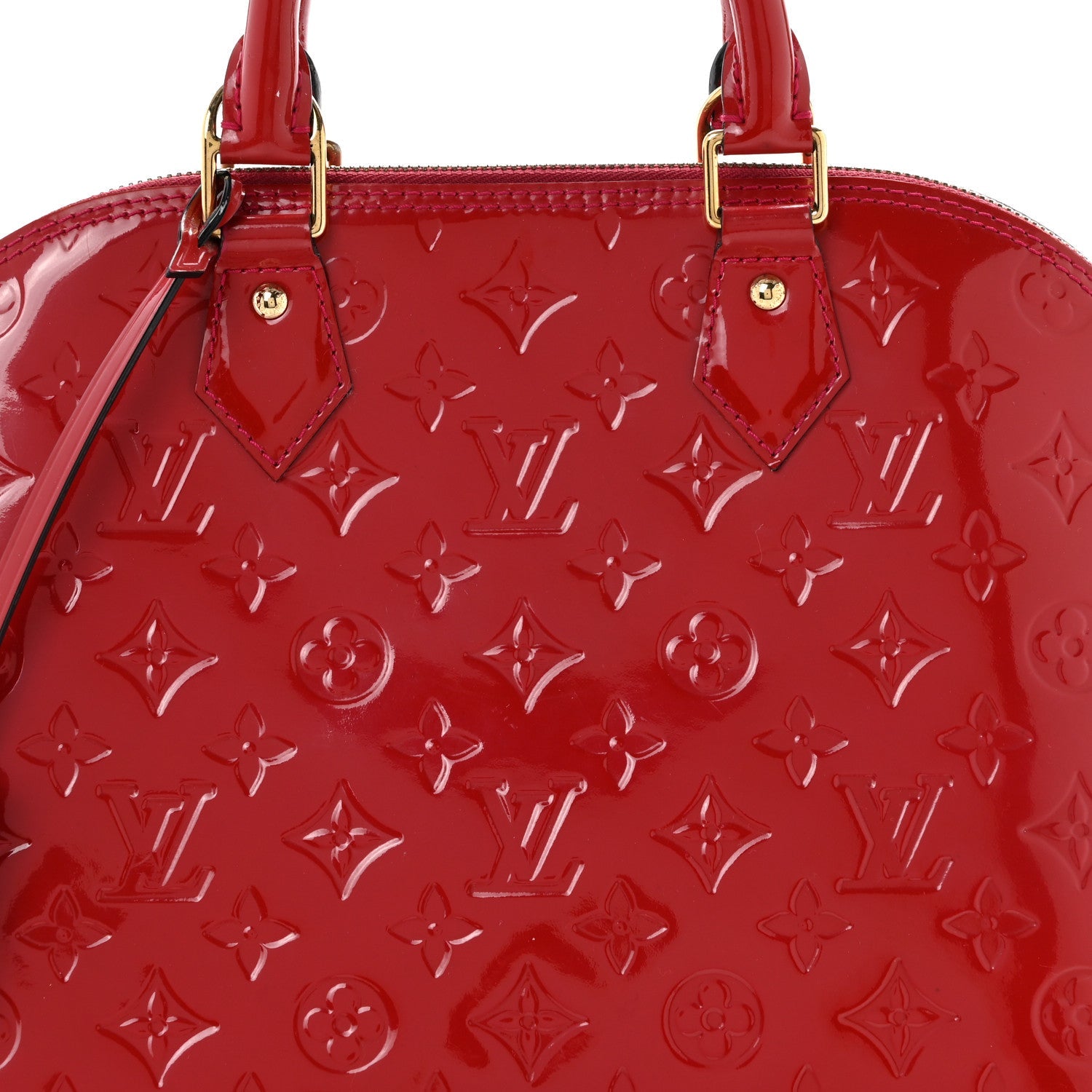 Louis Vuitton Vernis Alma PM Rose Indien