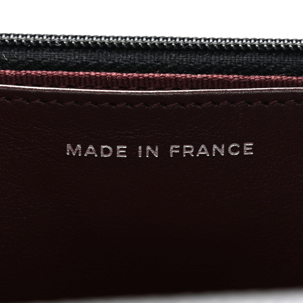Chanel Caviar Quilted Wallet On Chain WOC Black