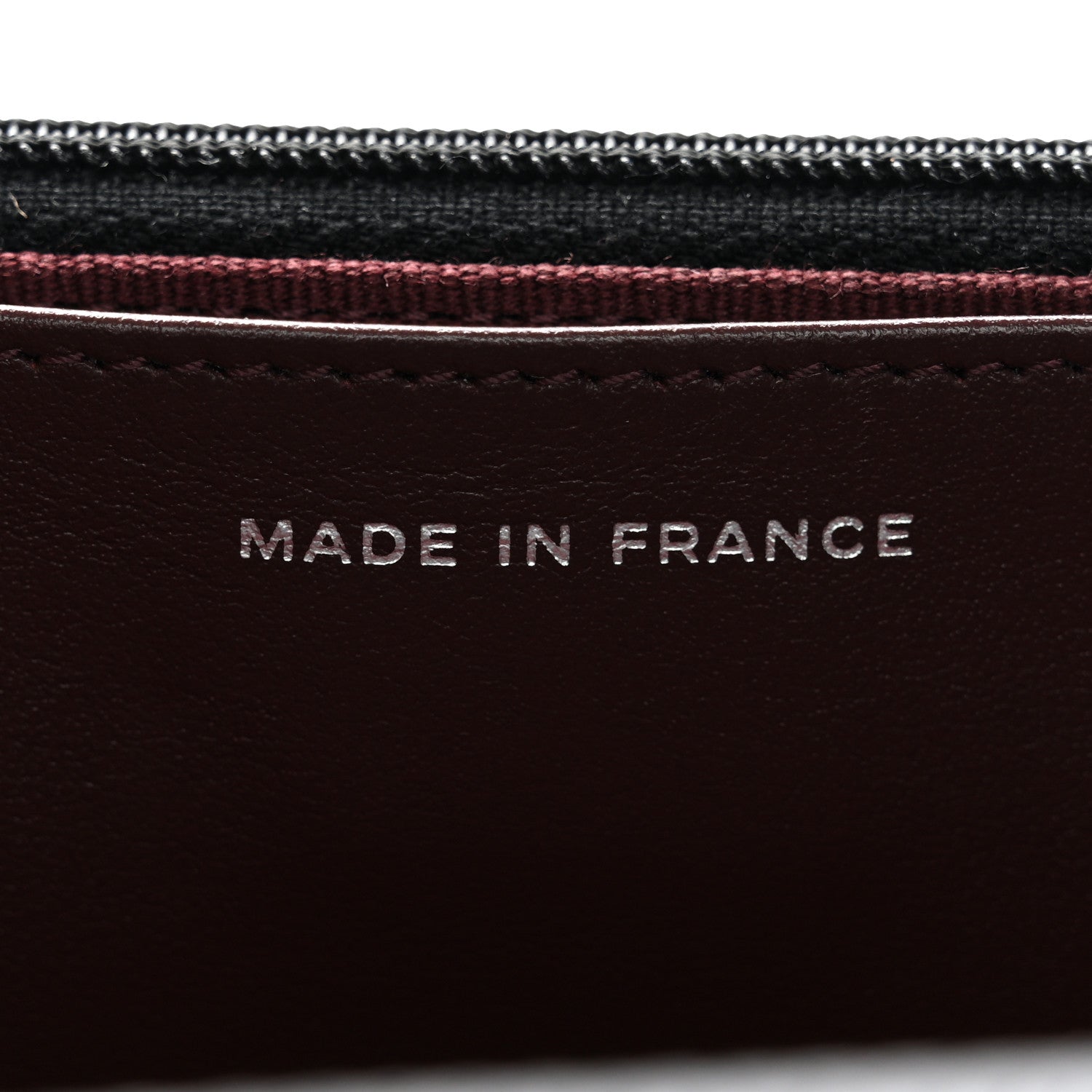 Chanel Caviar Quilted Wallet On Chain WOC Black