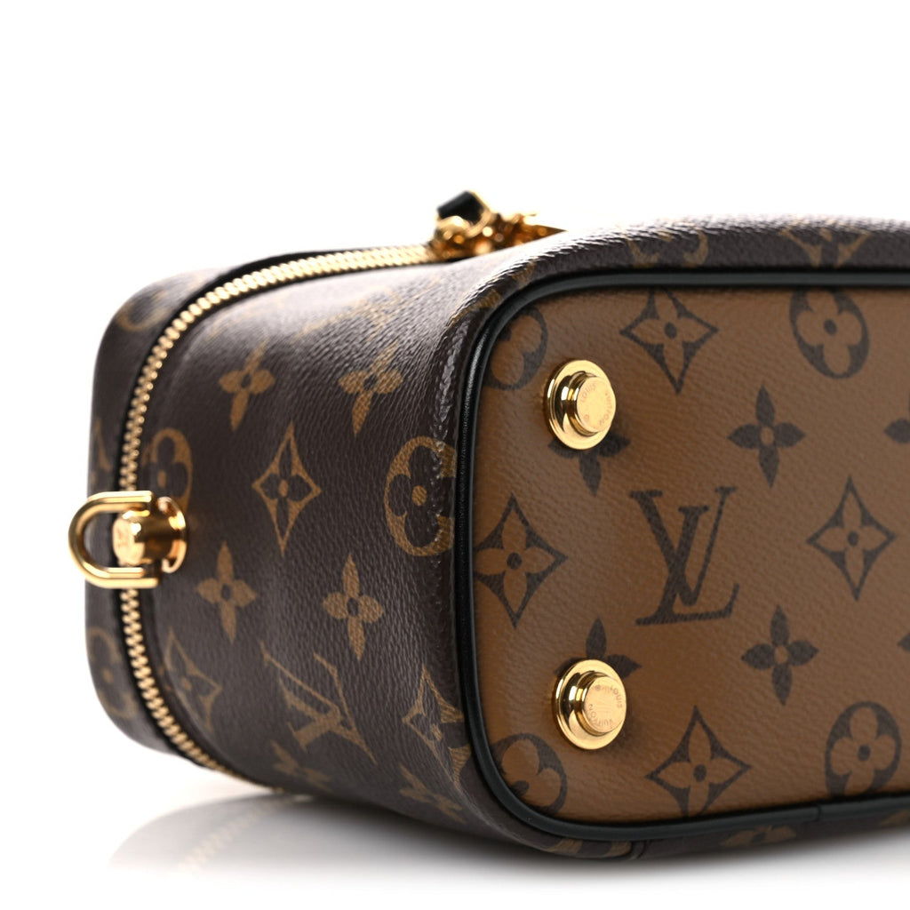 Louis Vuitton Reverse Monogram Vanity Chain Pouch