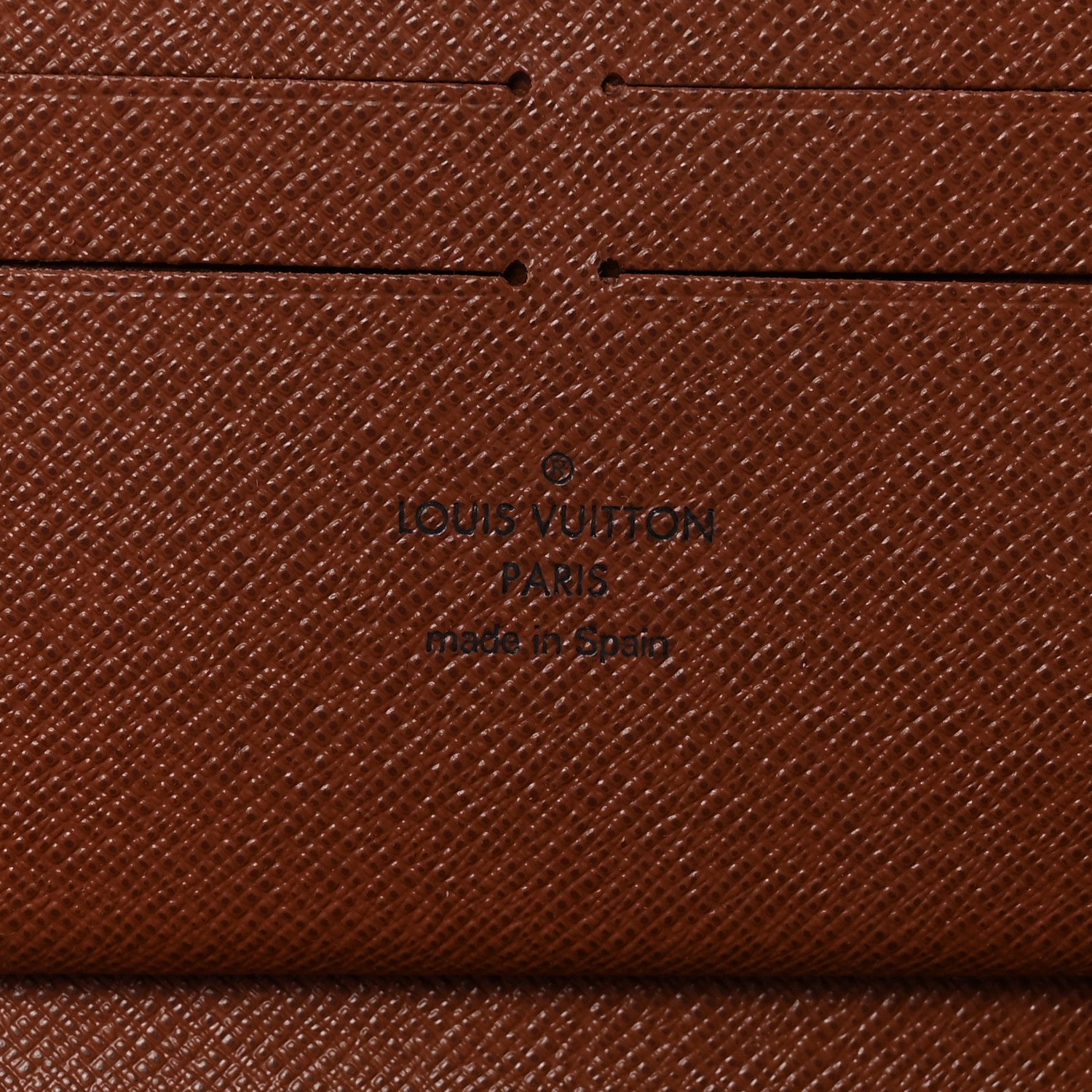 Louis Vuitton Monogram Zippy Organizer Wallet