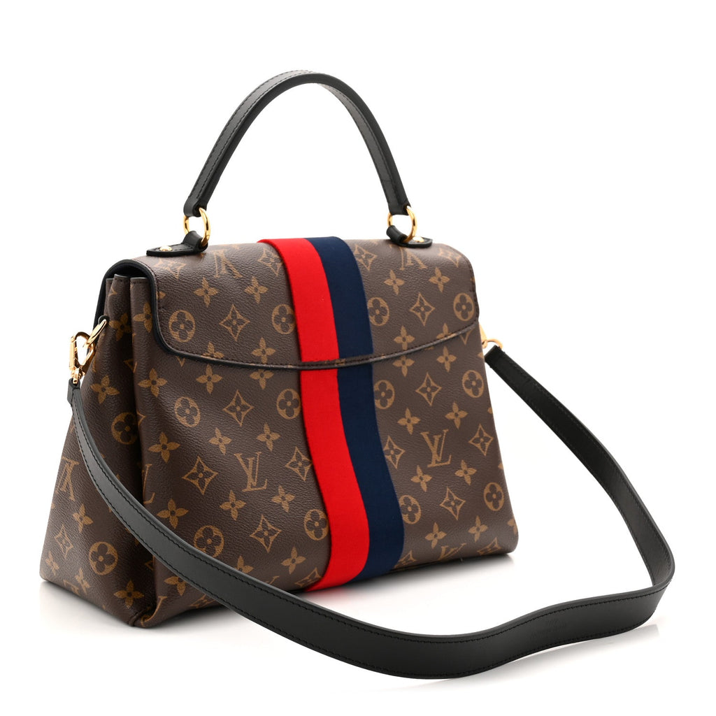 Louis Vuitton Monogram Georges MM Marine Cherry