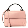 Louis Vuitton Epi Cluny BB Rose Ballerine