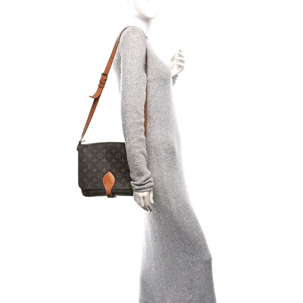 Louis Vuitton Monogram Cartouchiere 26