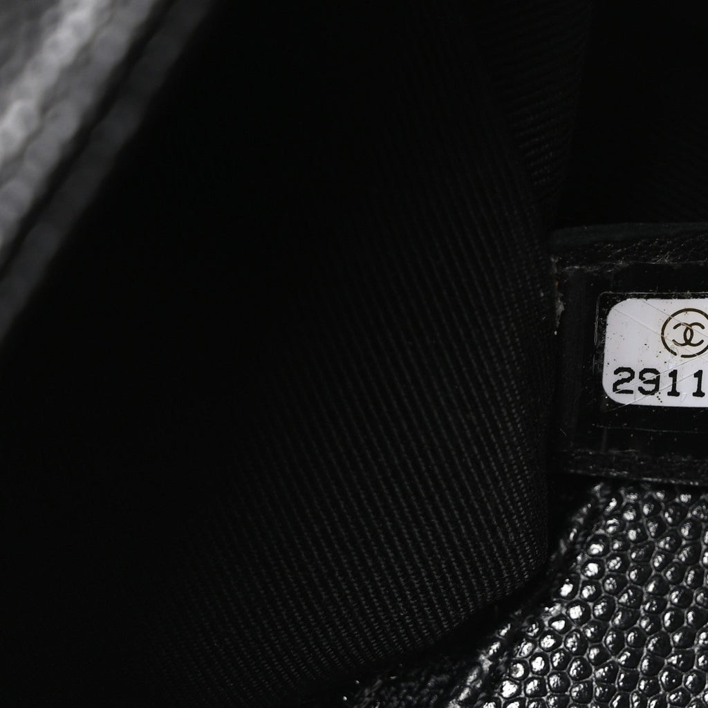 Chanel Caviar Quilted New Medium Boy Flap Black