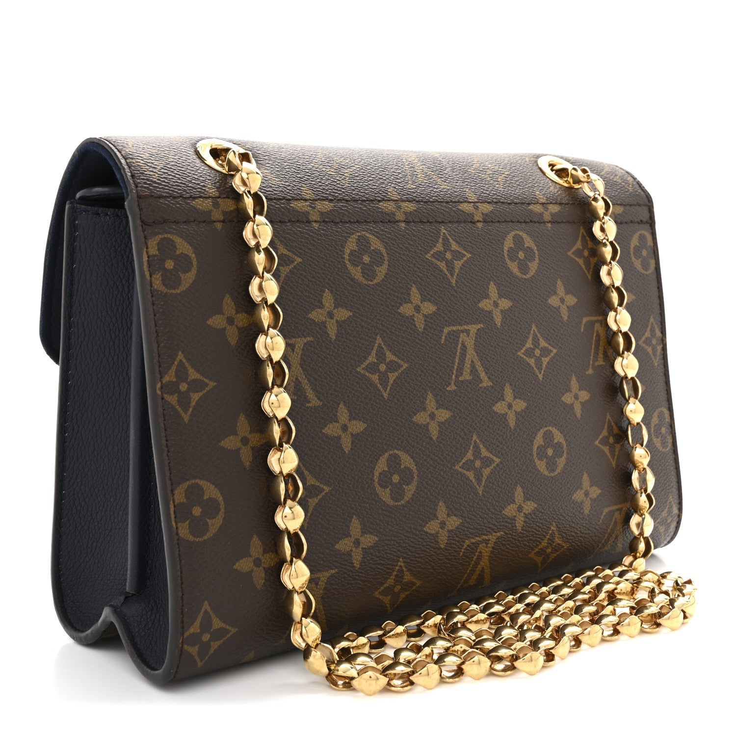 Louis Vuitton Monogram Victoire Blue Marine