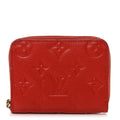 Louis Vuitton Empreinte Zippy Coin Purse Cherry