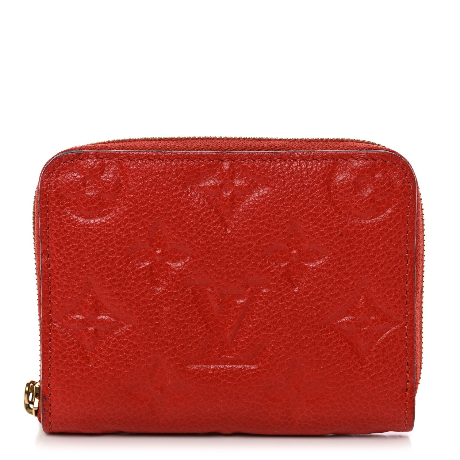 Louis Vuitton Empreinte Zippy Coin Purse Cherry