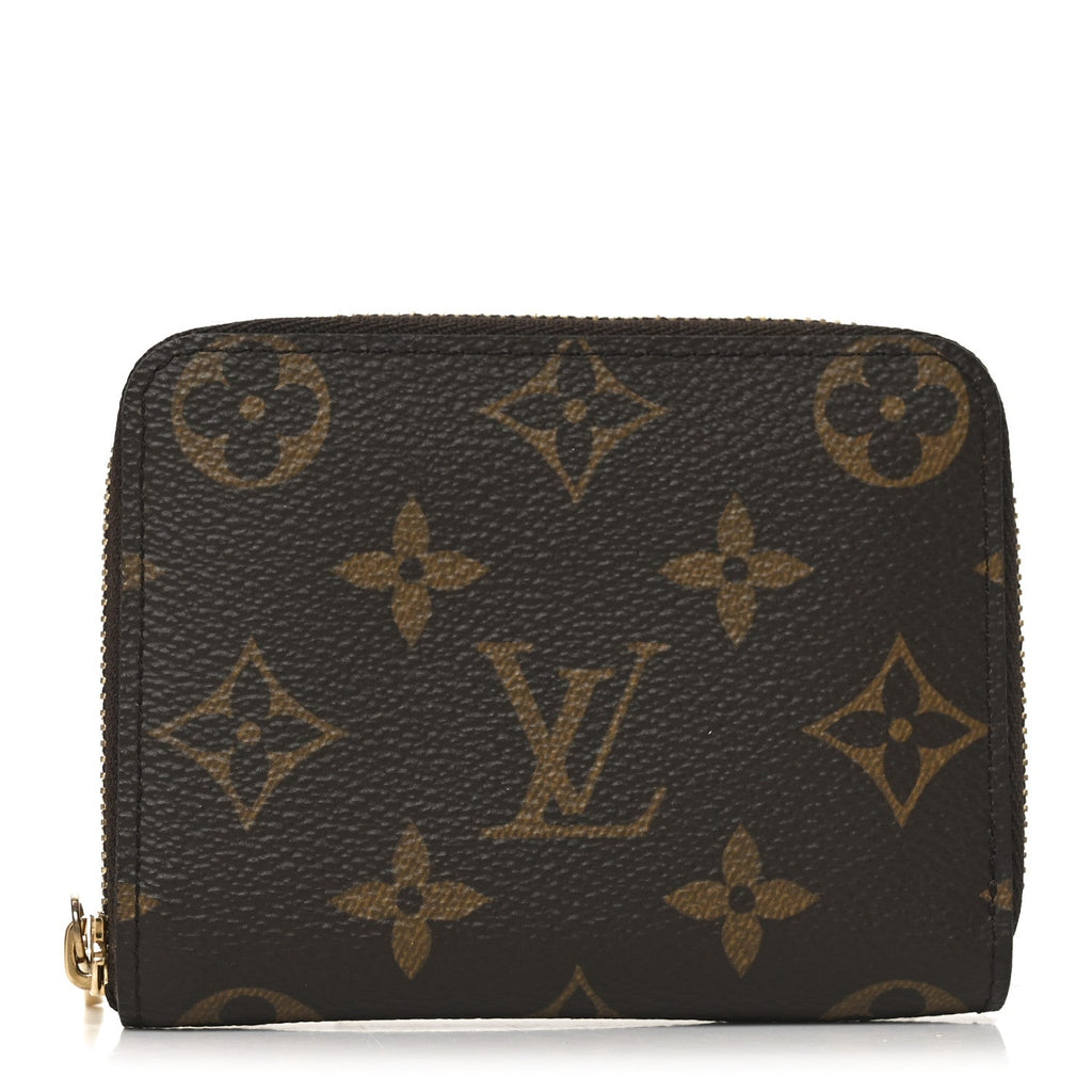 Louis Vuitton Monogram Zippy Coin Purse