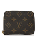 Louis Vuitton Monogram Zippy Coin Purse
