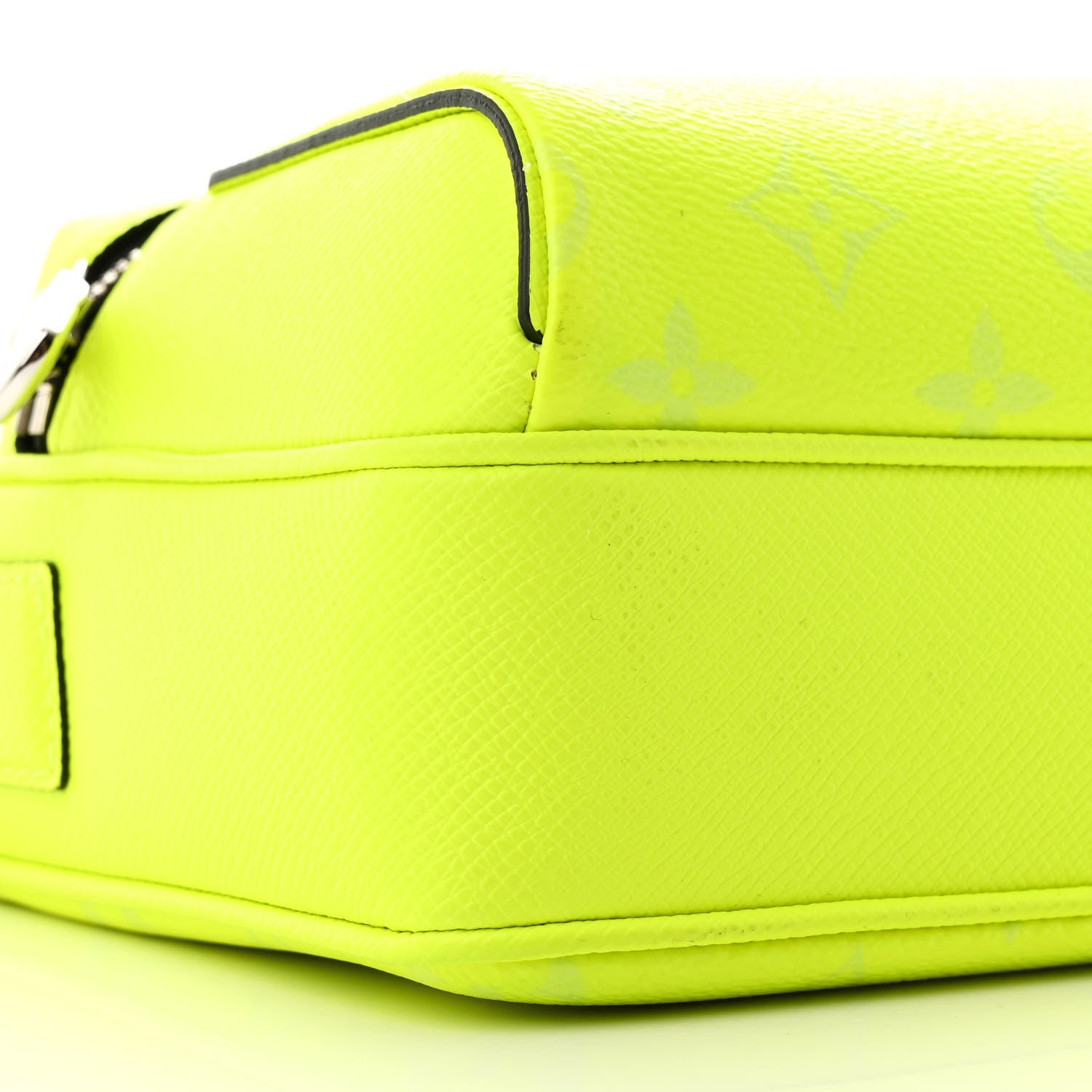 Louis Vuitton Taigarama Outdoor Messenger Neon Yellow