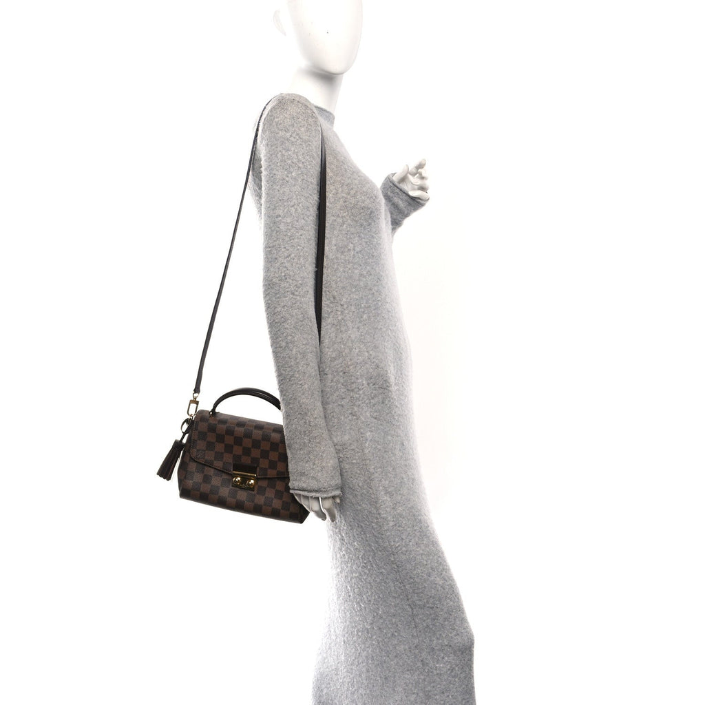 Louis Vuitton Damier Ebene Croisette