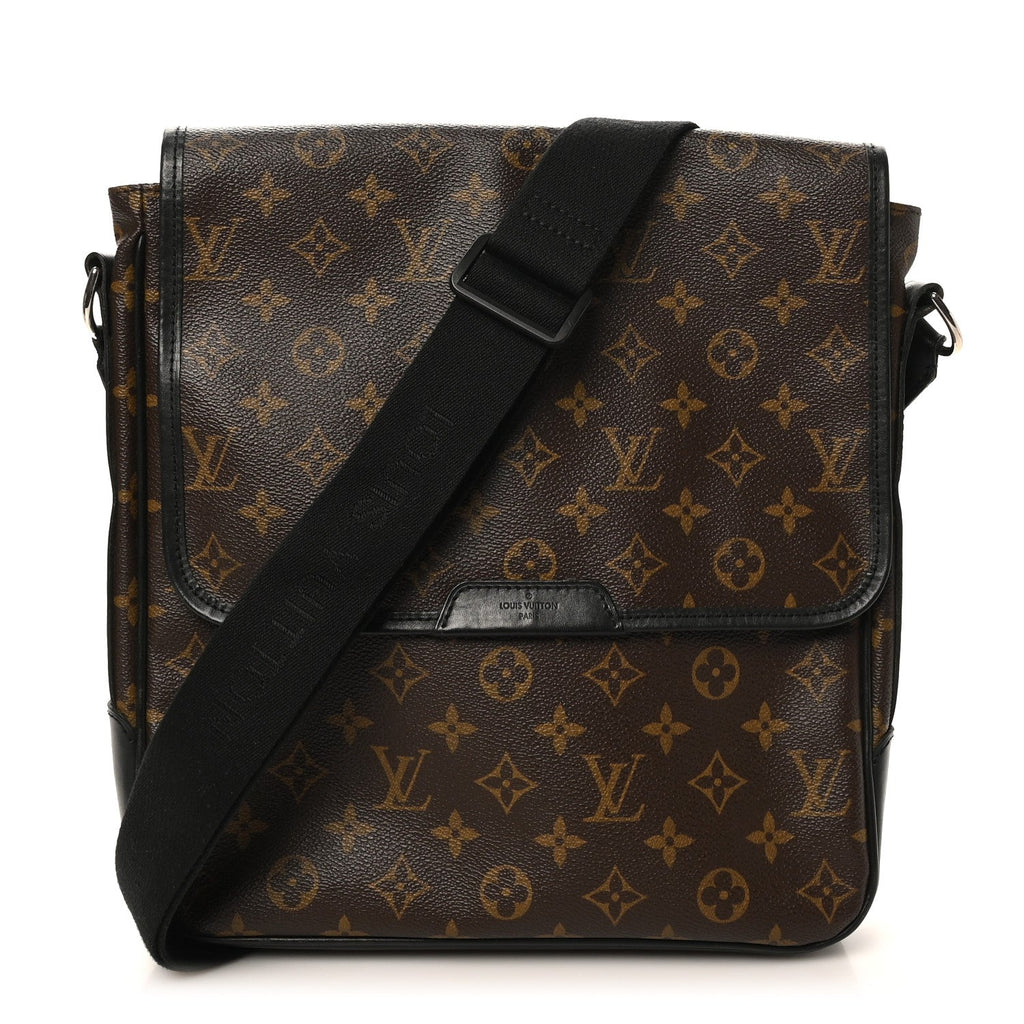 Louis Vuitton Monogram Macassar Bass MM