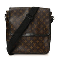 Louis Vuitton Monogram Macassar Bass MM