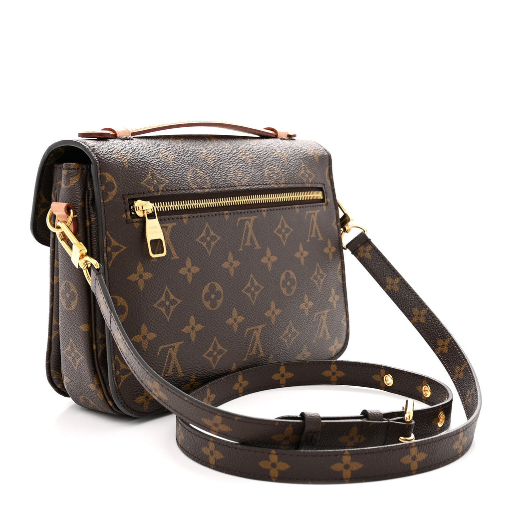 Louis Vuitton Monogram Pochette Metis