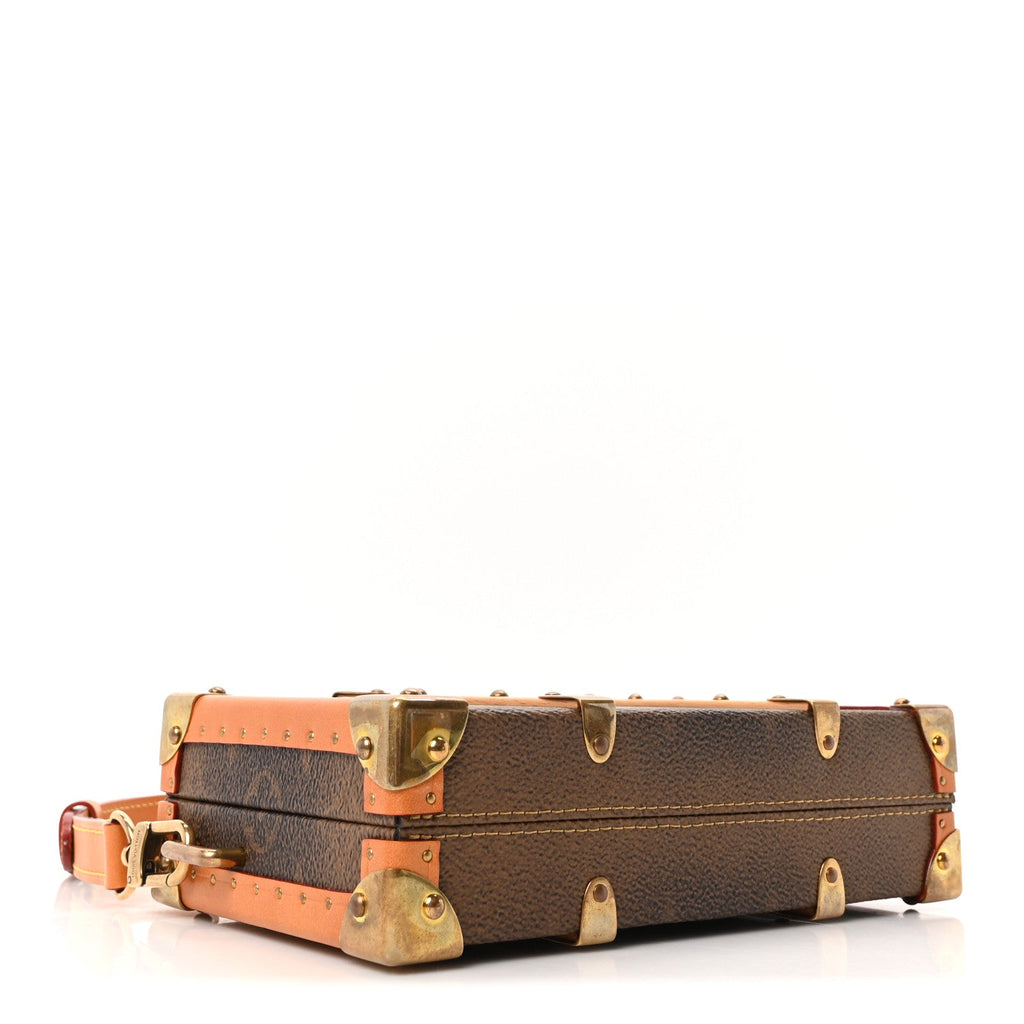 Louis Vuitton Monogram Dust Marque Trunk Wallet