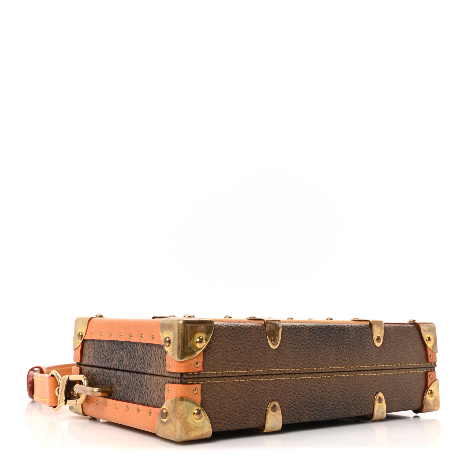 Louis Vuitton Monogram Dust Marque Trunk Wallet