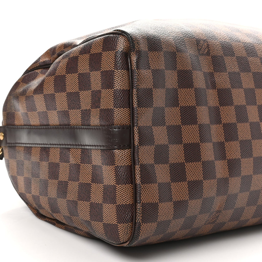 Louis Vuitton Damier Ebene Speedy Bandouliere 35