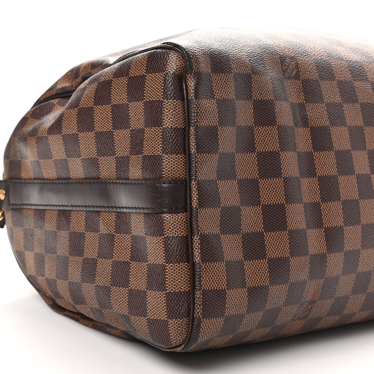 Louis Vuitton Damier Ebene Speedy Bandouliere 35