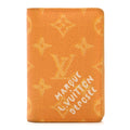 Louis Vuitton Monogram Heritage Pocket Organizer Safran Yellow