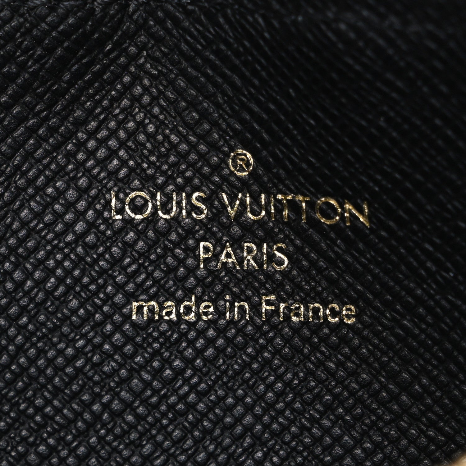 Louis Vuitton Reverse Monogram Giant Trio Rectangle Pouch