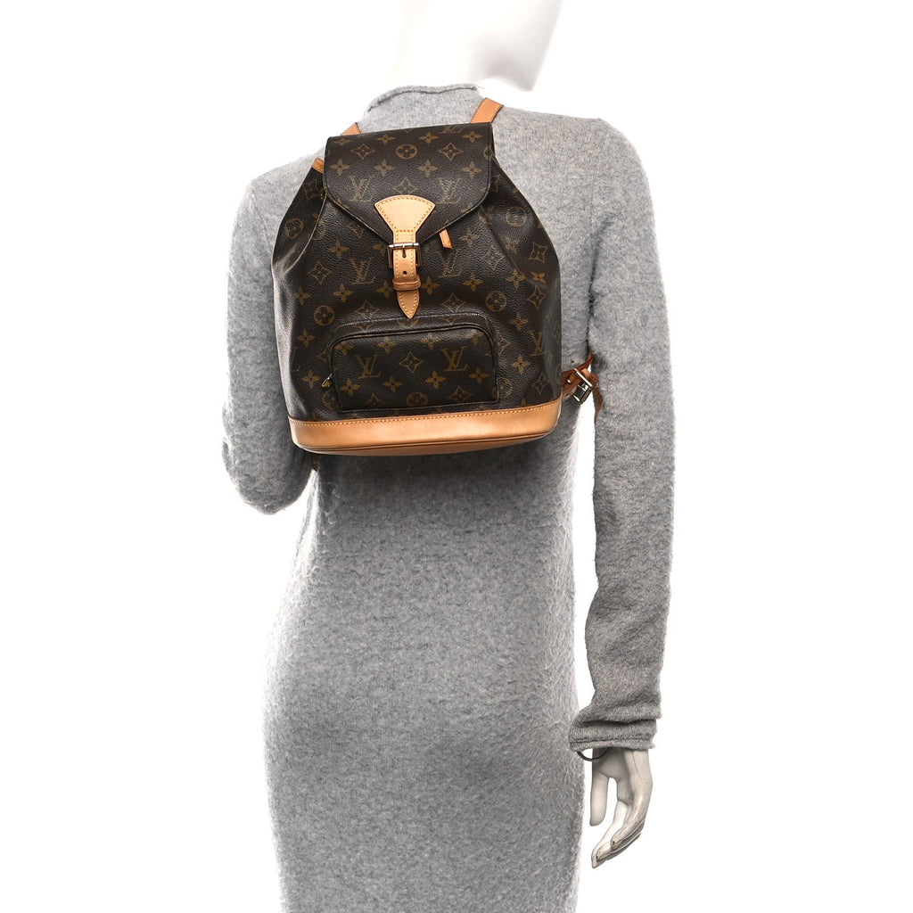 Louis Vuitton Monogram Montsouris MM Backpack