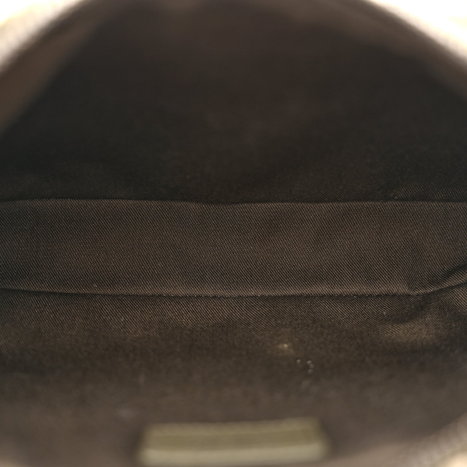 Christian Dior Oblique Saddle Triple Pouch Green