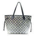 Louis Vuitton Denim Monogram Jacquard Neverfull MM Grey