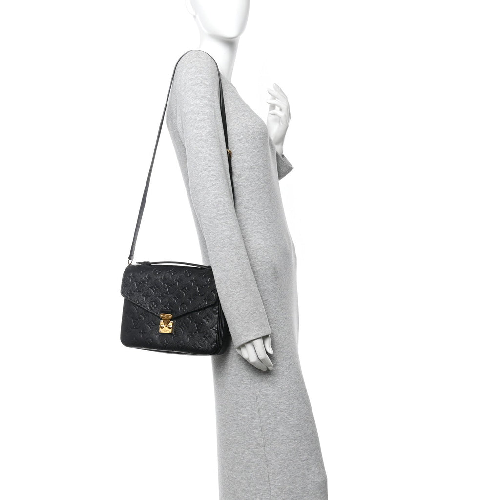 Louis Vuitton Empreinte Pochette Metis Black