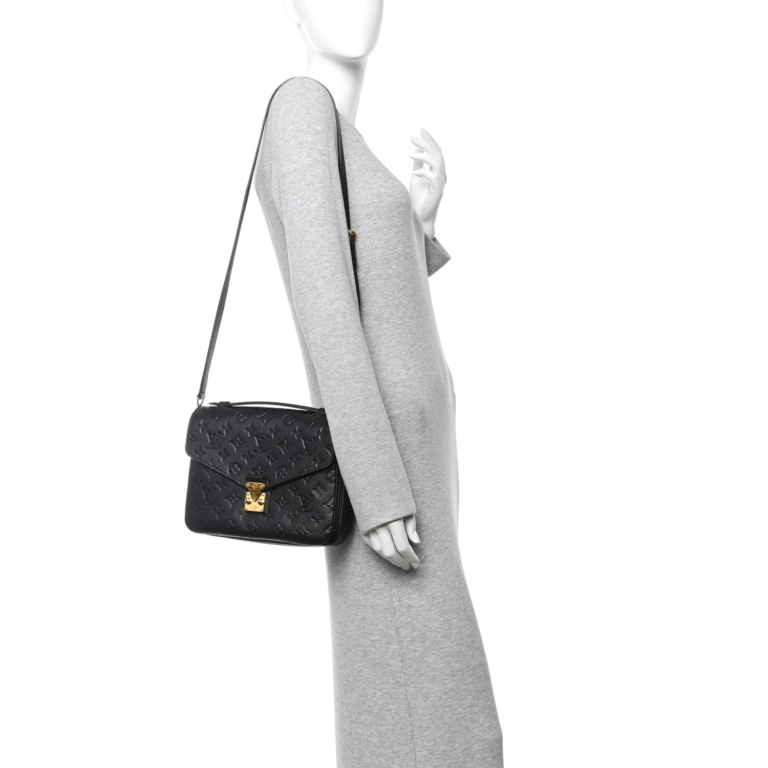 Louis Vuitton Empreinte Pochette Metis Black