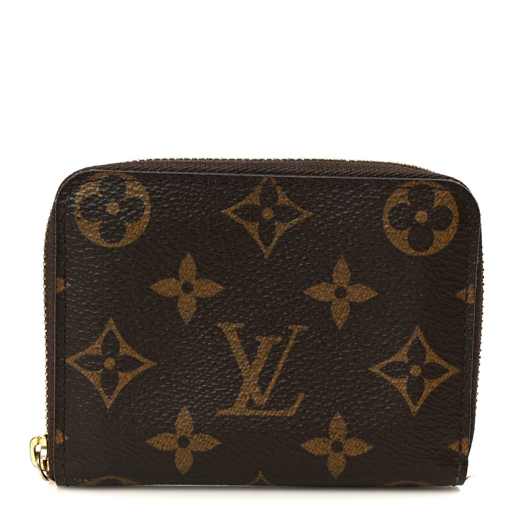 Louis Vuitton Monogram Zippy Coin Purse