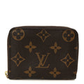Louis Vuitton Monogram Zippy Coin Purse