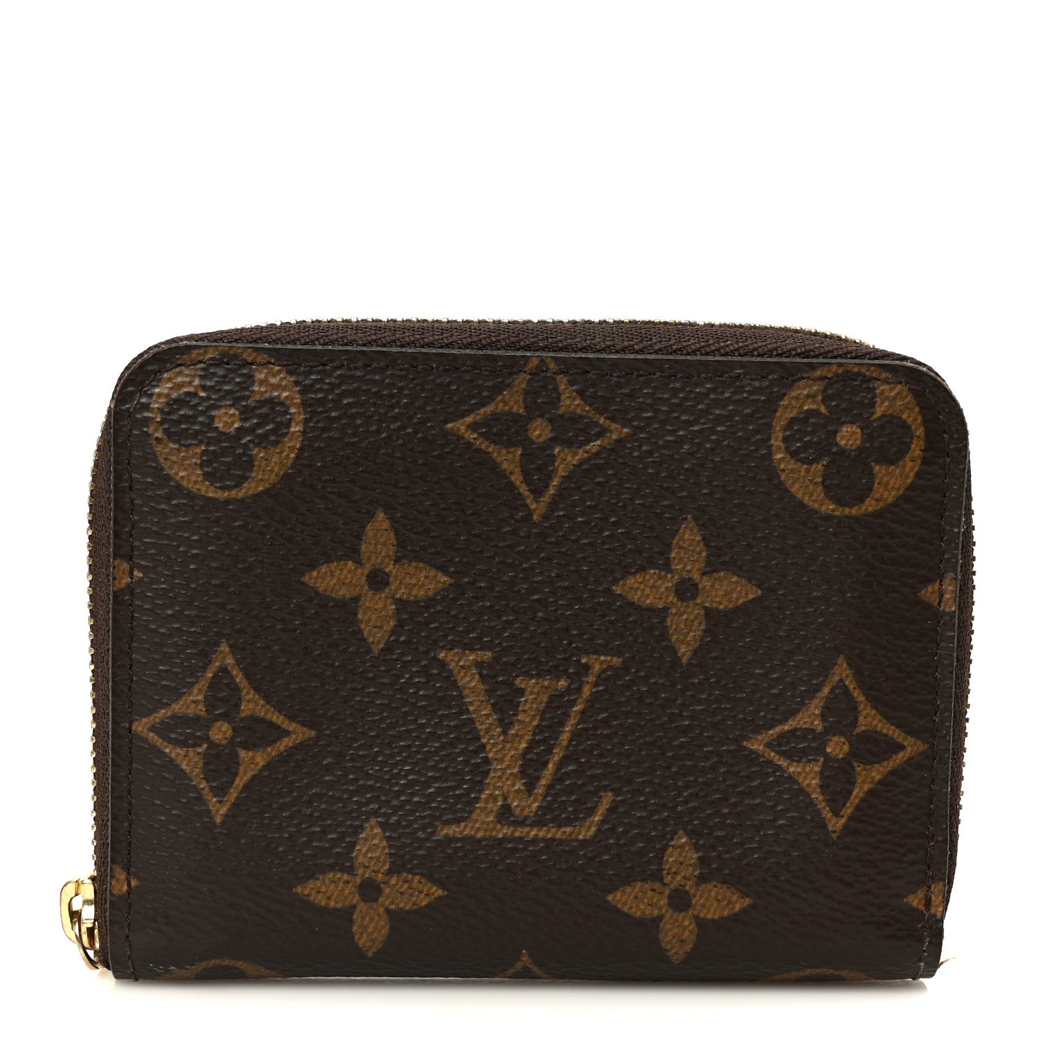 Louis Vuitton Monogram Zippy Coin Purse