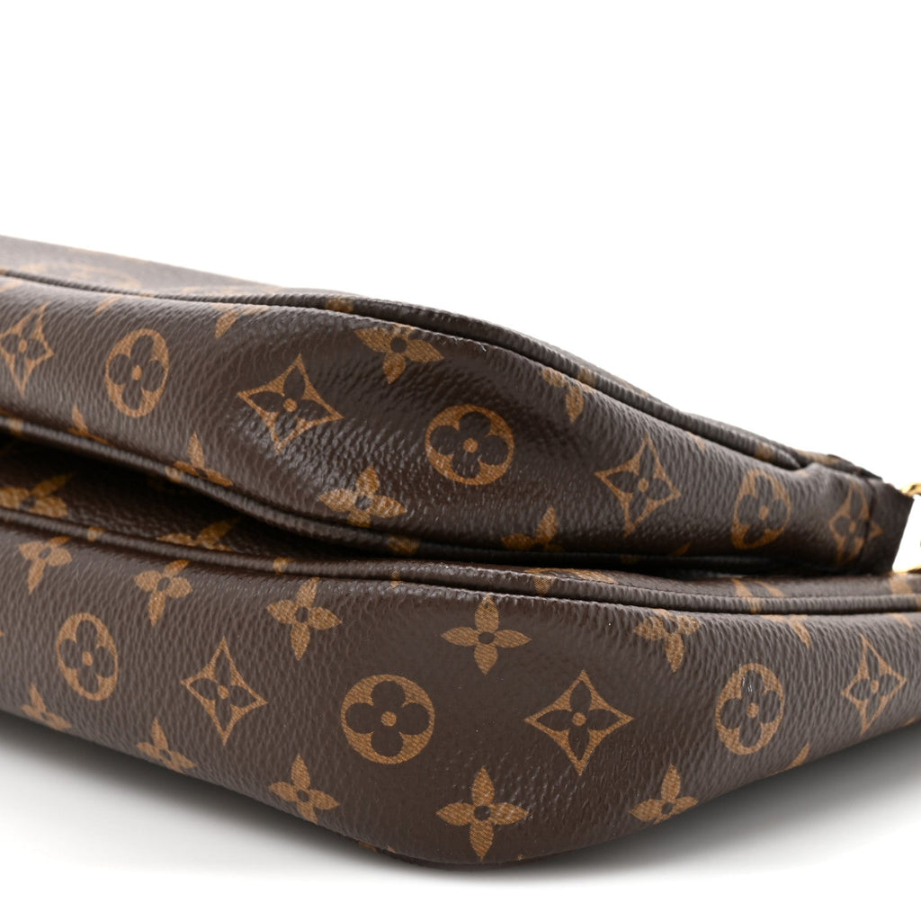 Louis Vuitton Monogram Multi Pochette Accessories Kaki