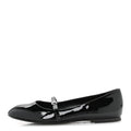Louis Vuitton Patent Uniformes Ballet Flats 39.5 Black