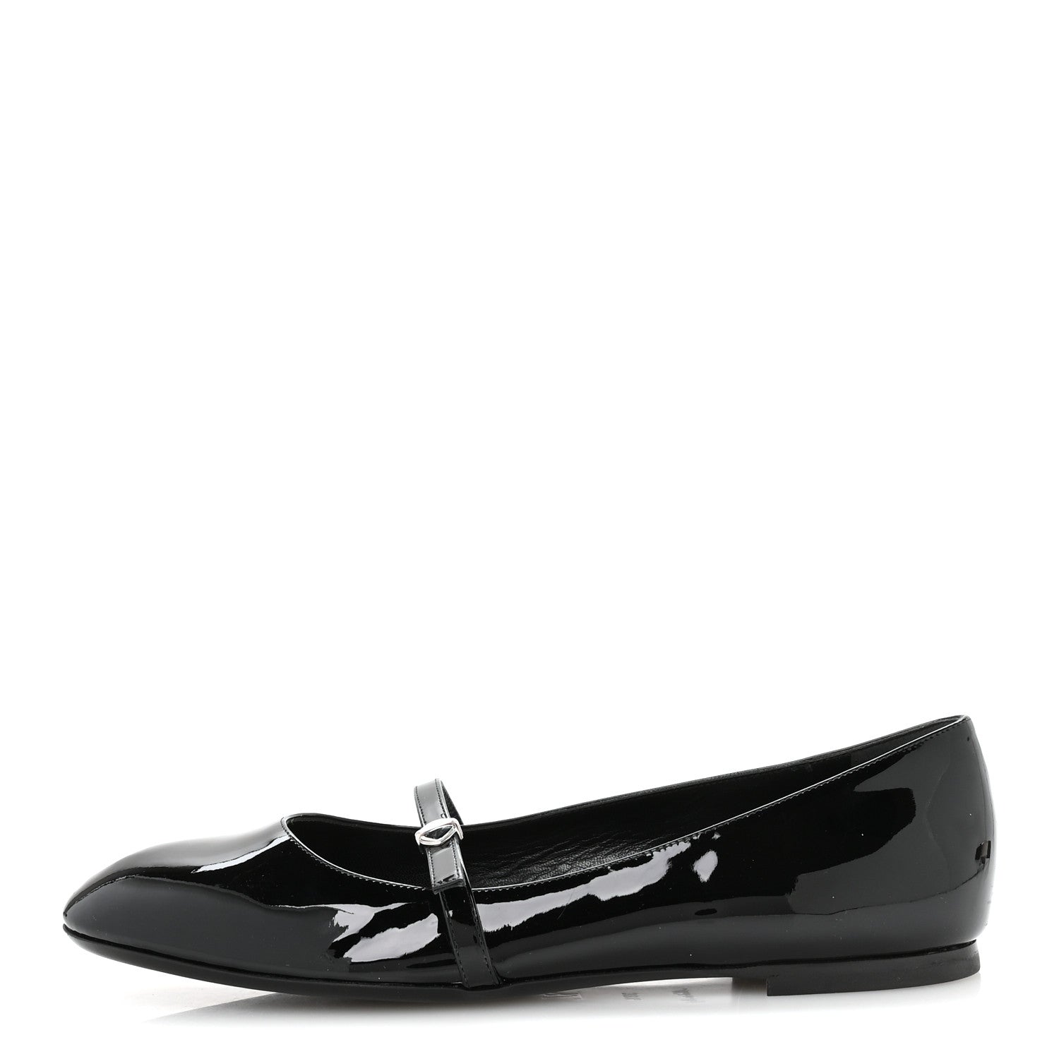 Louis Vuitton Patent Uniformes Ballet Flats 39.5 Black