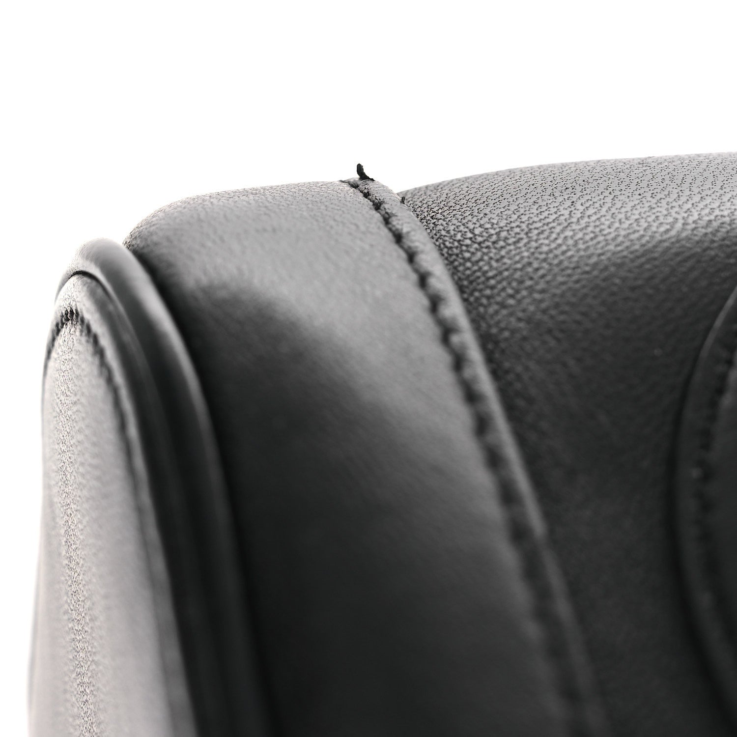 Chanel Lambskin Timeless Vanity Cosmetic Case Black